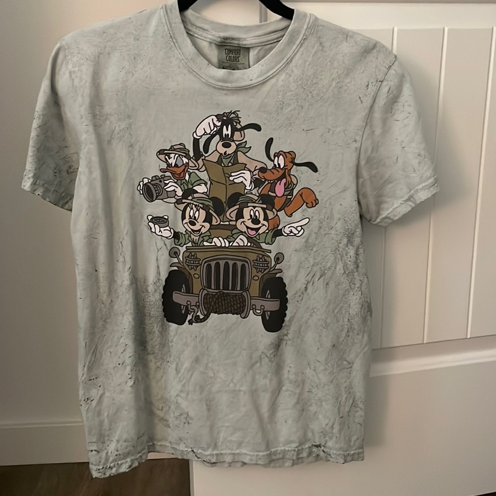 Disney Animal Kingdom Safari Jeep T-Shirt